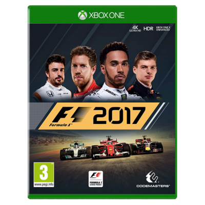 Xbox One mäng F1 2017